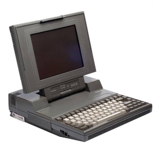 30 éves a világ első tömeggyártású laptopja, a Toshiba T1100 ...