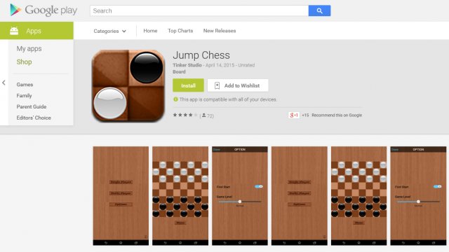 Jump Chess - Jópofának tűnik, de benne van a rosszindulatú kód
