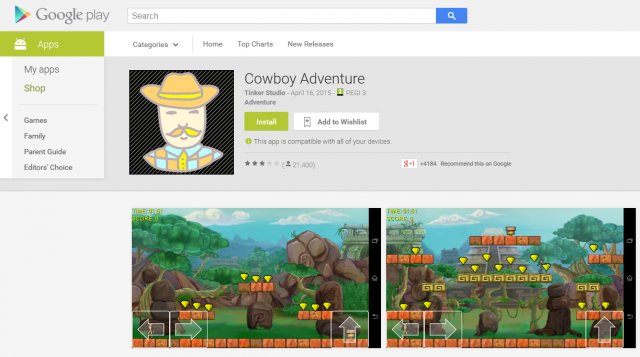 Veszélyeket rejteget a Cowboy Adventure is...