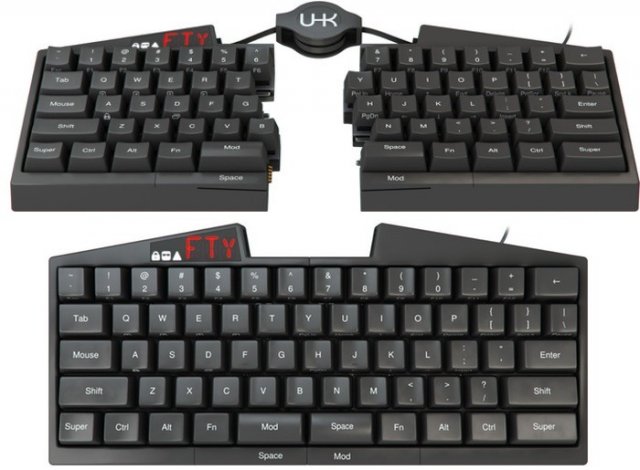Ultimate Hacking Keyboard