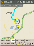 CLICK TO ENLARGE! - GPSDash 2.0 detailed map