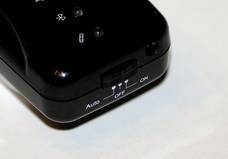 CLICK TO ENLARGE - Rikaline GPS-6033 main switch