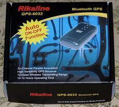 CLICK TO ENLARGE - Rikaline GPS-6033 package